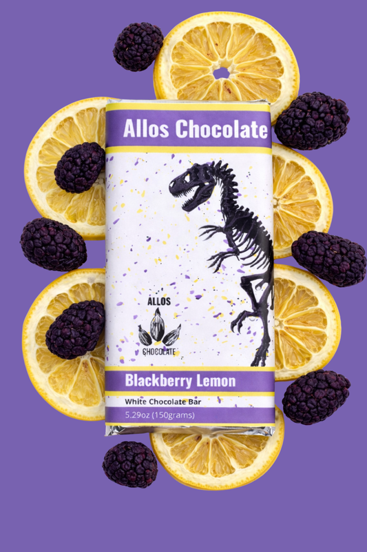 Blackberry Lemon Bar