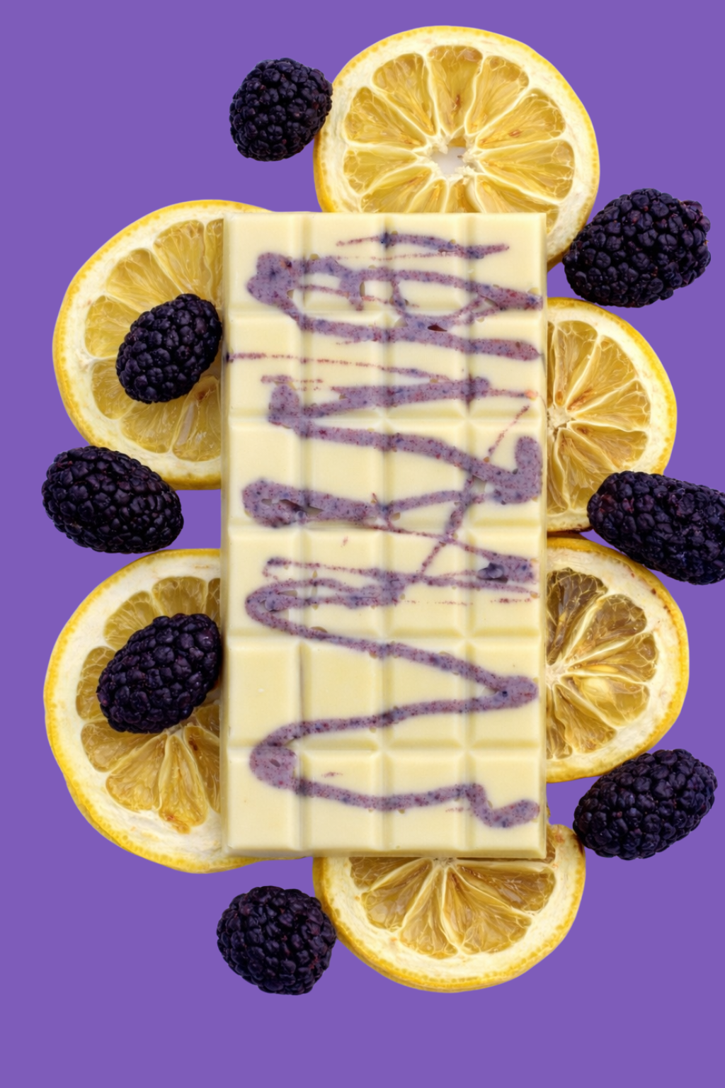 Blackberry Lemon Bar