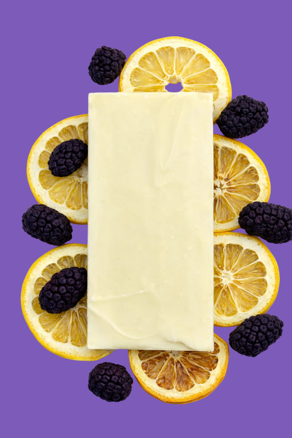 Blackberry Lemon Bar