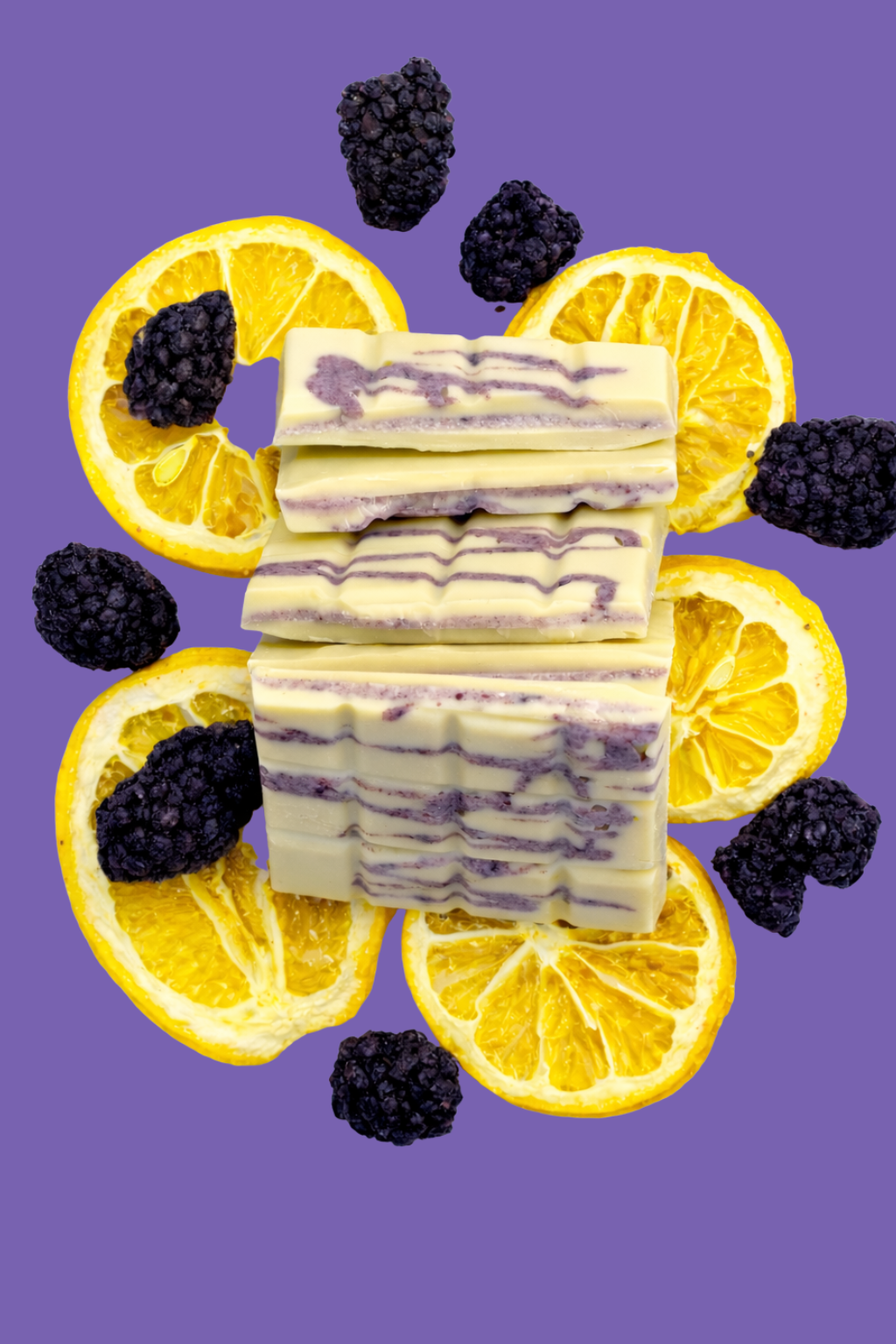Blackberry Lemon Bar